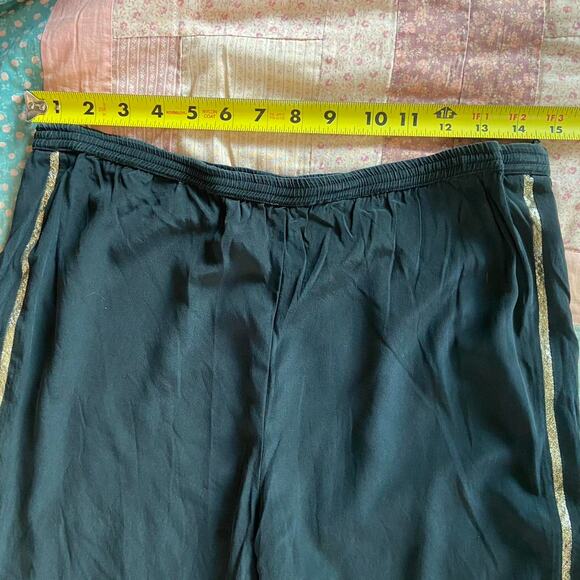 Vintage Mary McFadden Silk Pants - Picture 4 of 6